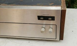 Vintage Sony TAN - 5550 Vfet Power Amplifier Amp 3