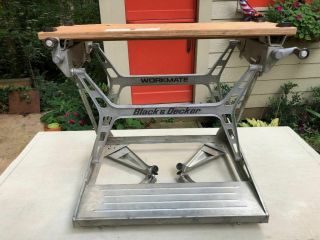 Vintage Black & Decker Workmate 79001 Type 2 Early Production Model