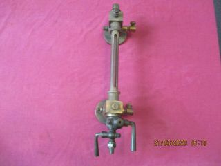 Vintage Portable Steam Engine Traction Engine Brass Water Leavel Gauge