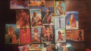 Vintage Risque 80s/90s Florida Girls Beach Bikini Postcards Set Of 20