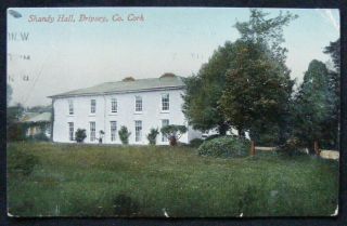 Vintage Shandy Hall Dripsey Co Cork Ireland Postcard