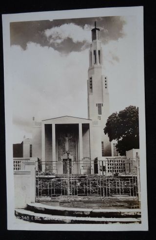 Vintage - Rppc - L.  D.  S.  Tabernacle - Honolulu,  Hawaii - Unposted Postcard - - H - 340