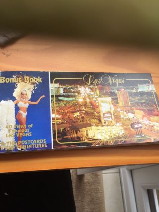Vintage Las Vegas Postcard Book