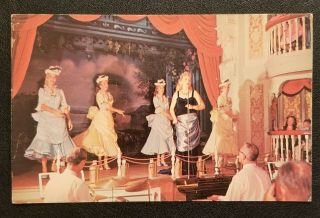 Disneyland Postcard; Golden Horseshoe Review; P14622; Nt0075;vintage Disneyland