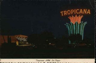 1979 Las Vegas,  Nv Tropicana Hotel Clark County Nevada Desert Supply Inc.  Vintage