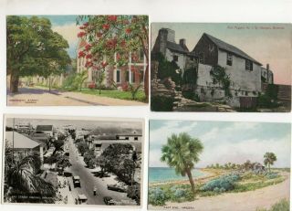 37 Vintage Postcards: The Caribbean Islands West Indies
