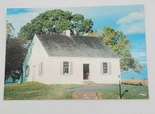Vintage Post Card Dunker Church Antietam National Battlefield Sharpsburg Md