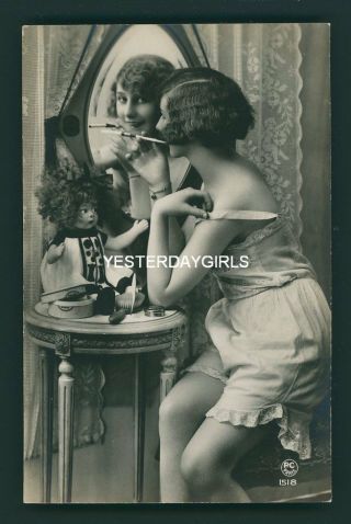 Ygst - 0150 Vintage Postcard 1920 