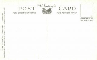 VIntage Postcard - Scotish Clan MacDonald,  Insert Princes Street,  Edinburgh 2