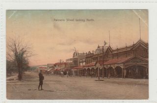 Vintage Postcards Palmerin Street Looking North