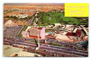 Vintage Postcard Aerial View Wilbur Clark 