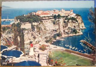 Vintage Postcard Reflets De La Cote D 