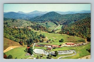Tweetsie Railroad,  Magic Mountain,  Blowing Rock North Carolina Vintage Postcard