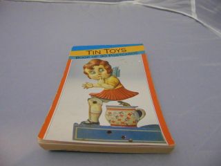 Tin Toys Book Of 30 Postcards Pictures Of All Kinds Types Of Vintage Toys