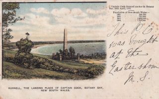 Vintage Postcard Nsw Government Tourist Bureau Broken Hill Mine Back 1900s
