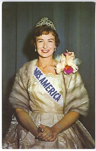 Kentland In Mrs.  America 1961 Promotional Advertising Vintage Postcard