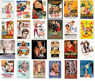 Postcards Pack [24 cards] ANN MARGRET Vintage Movie Posters CC1367 3