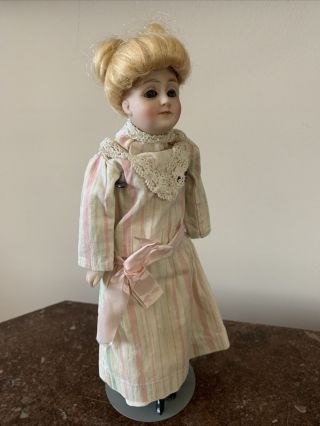 Antique 10 Inch German Kestner Gibson Girl Doll Perfect Cabinet Size 2