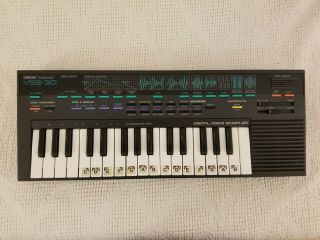 Vintage Yamaha Vss - 30 Portasound Digital Voice Sampler Keyboard