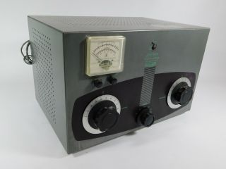 Ef Johnson Viking Kw Kilowatt Matchbox Vintage Ham Radio Equipment