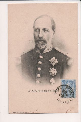 Vintage Postcard Prince Philippe Of Belgium,  Count Of Flanders
