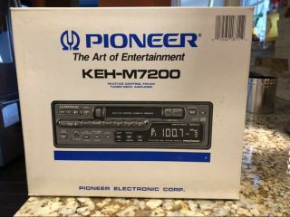 Vintage Pioneer Keh - M7200 Am/fm Multi Cd Control Cassette And M100 Cd Changer