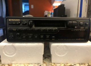 Vintage Pioneer KEH - M7200 am/fm Multi CD Control cassette and M100 cd changer 2