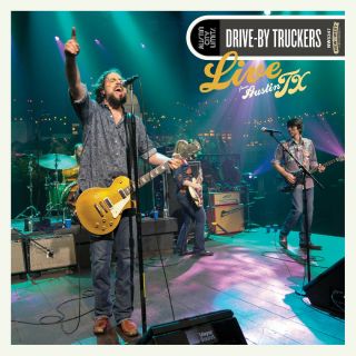 Drive - By Truckers Live From Austin City Limits Tx 2008 Blue Teal Vinyl Lp Record