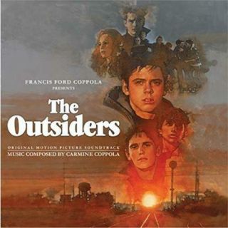 Ost / The Outsiders (2lp/gf/col) Vinyl Record