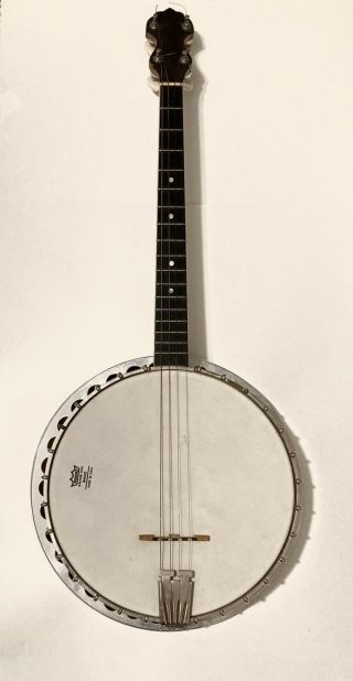 Vintage 20s - 30s Vega Little Wonder 17 Fret Tenor Banjo