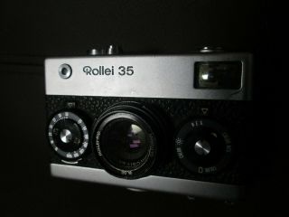 Vintage Rollei 35 Camera And