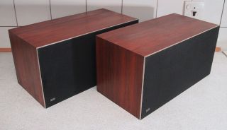 Bang & Olufsen Vintage Design Stereo Speakers Beovox 2702