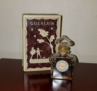 Vintage Guerlain Mitsouko Parfum Paris Pure Perfume 1oz 30ml Approx 60 Full