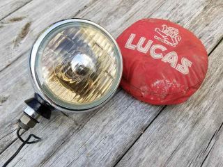 Vintage Lucas Sft 462 Fog Lamp Sft462 Foglamp Light Mg Tc Td Mgtc Mgtd -