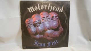 Motörhead / Motorhead - Iron Fist Lp Vinyl 1982