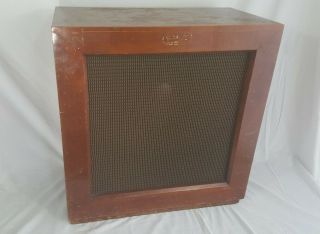 Vintage James B.  Lansing Jbl 8 Inch Speaker Model 208 In Cabinet
