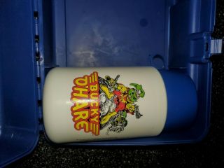 1991 THERMOS BRAND BUCKY O ' HARE LUNCHBOX with Thermos 2