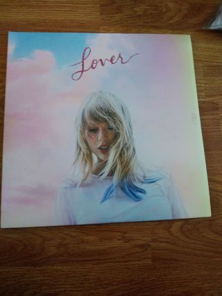 Taylor Swift Lover (eu Import) Gatefold Republic Records Colored Vinyl 2 Lp