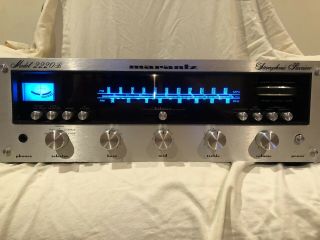 Vintage Marantz Model 2220B AM/FM Stereo Receiver Serviced,  but With Some Issue’s 3
