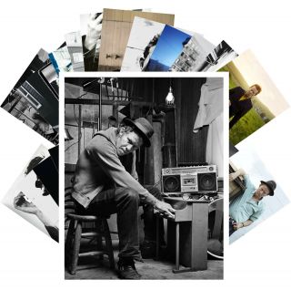 Postcards Pack [24 Cards] Tom Waits Rock Music Posters Vintage Cc1223