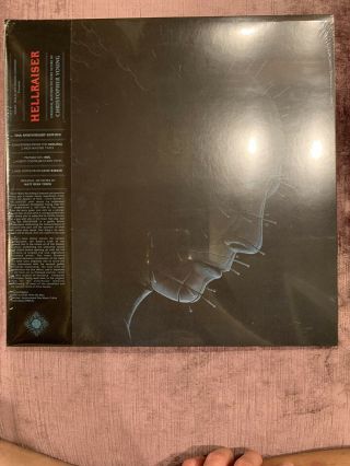 Hellraiser - Christopher Young Gold & Brown Swirl Color Vinyl Lp.