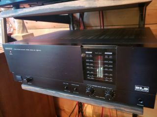 Vintage Kenwood Basic M2 Stereo Power Amplifier - Pre - Owned