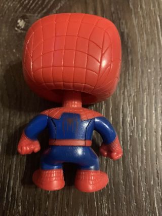 Funko Pop Marvel The Spider - Man 15 VAULTED RETIRED OOB Loose No Box 2