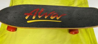 Vintage Alva Skate Board