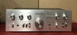 Kenwood Ka - 7300 Amplifier Vintage