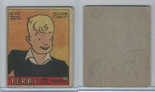 R27 Strip Card,  Cartoon Comics,  1935,  141 Terry And The Pirates