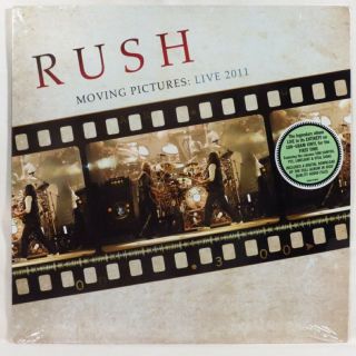 Rush ‎– Moving Pictures: Live 2011 2011 Lp 180 Gr