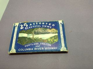 Columbia River Highway Portland Oregon Vintage Postcard Souvenir Postcards,  25