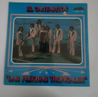 Las Flechas Tropicales El Cantarito 1979 Latin Sabroso 2008 Lp