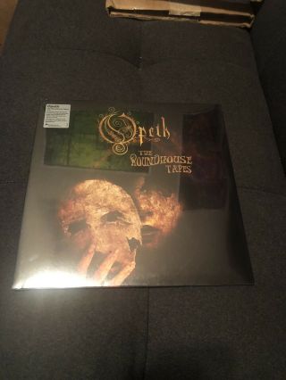Opeth - The Roundhouse Tapes 3 X Lp - Vinyl Record Album